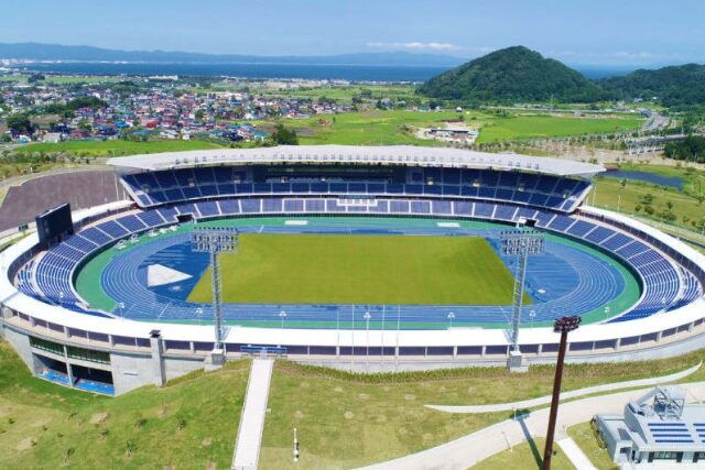 新青森県総合運動公園に立地のカクヒログループアスレチックスタジアム